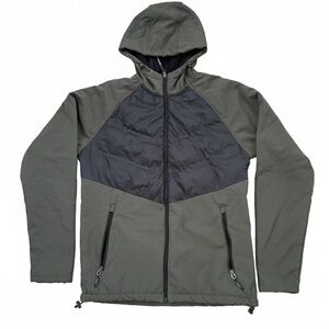 3/$25  Balance Men's Olive and Black Windbreaker